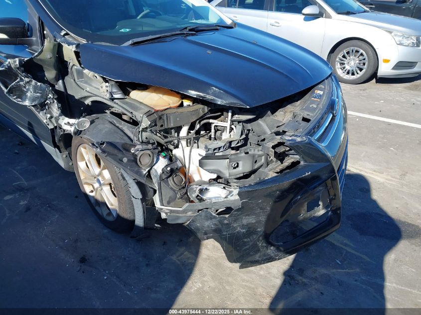 2014 Ford Escape Titanium VIN: 1FMCU0J91EUA97378 Lot: 43975444