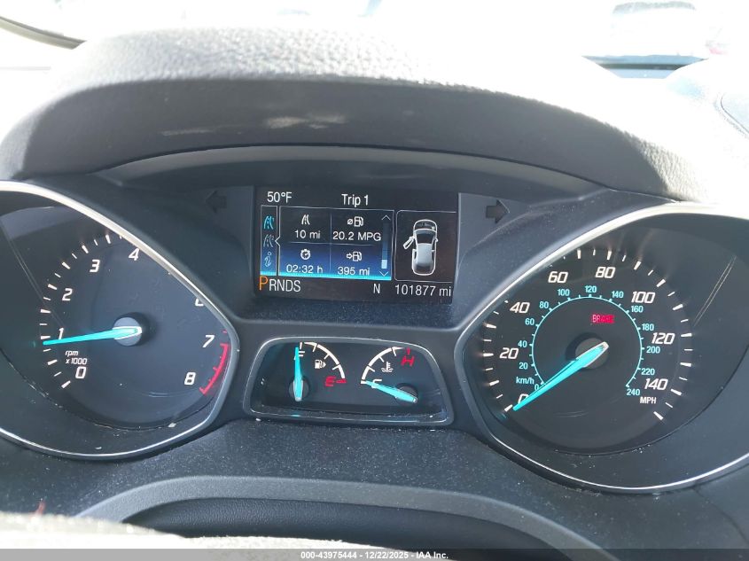 2014 Ford Escape Titanium VIN: 1FMCU0J91EUA97378 Lot: 43975444