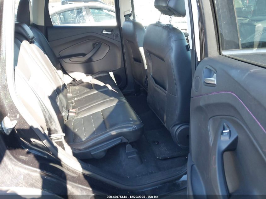 2014 Ford Escape Titanium VIN: 1FMCU0J91EUA97378 Lot: 43975444