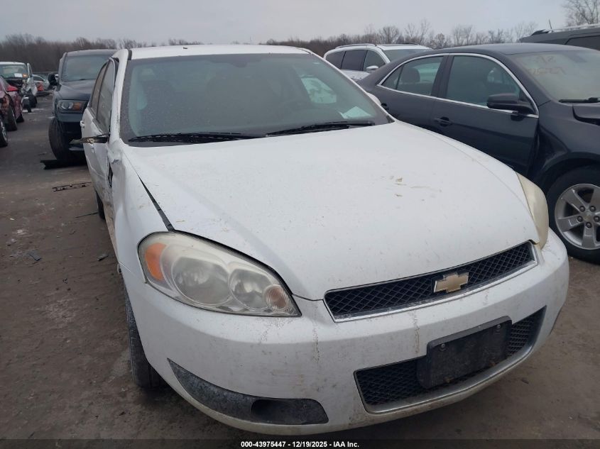 2013 Chevrolet Impala Police VIN: 2G1WD5E35D1259780 Lot: 43975447