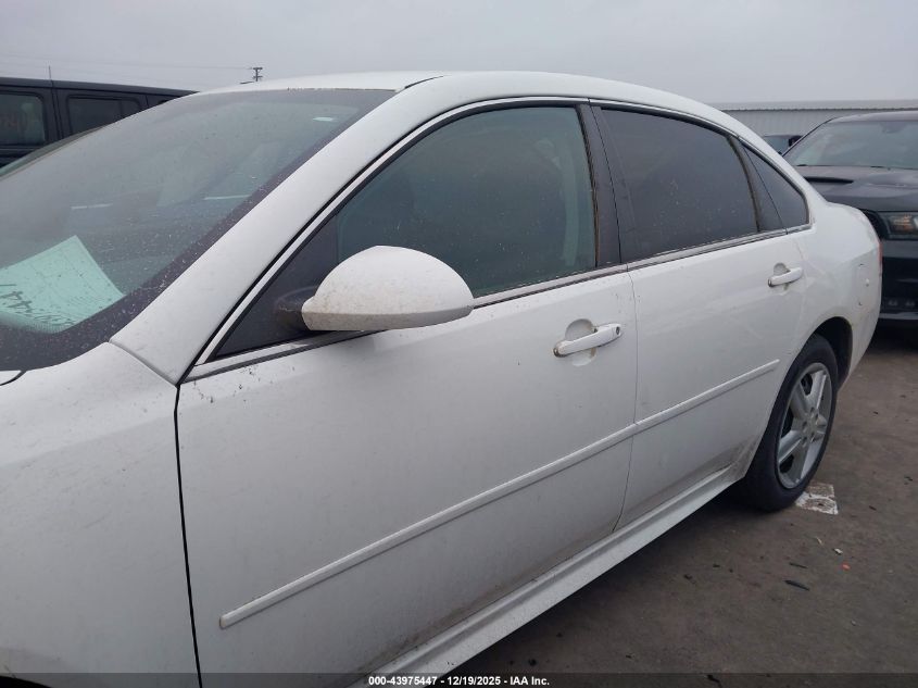 2013 Chevrolet Impala Police VIN: 2G1WD5E35D1259780 Lot: 43975447