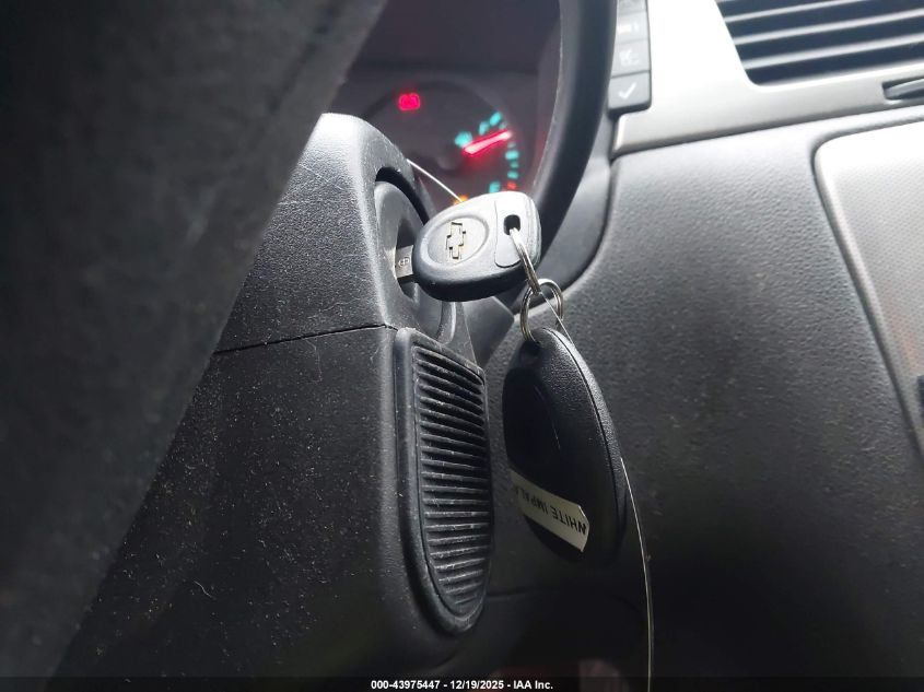 2013 Chevrolet Impala Police VIN: 2G1WD5E35D1259780 Lot: 43975447