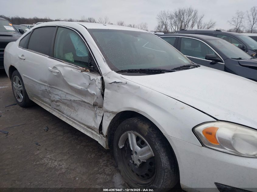 2013 Chevrolet Impala Police VIN: 2G1WD5E35D1259780 Lot: 43975447