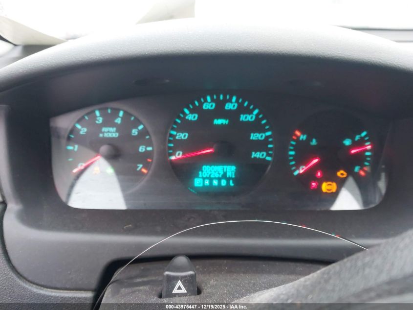 2013 Chevrolet Impala Police VIN: 2G1WD5E35D1259780 Lot: 43975447