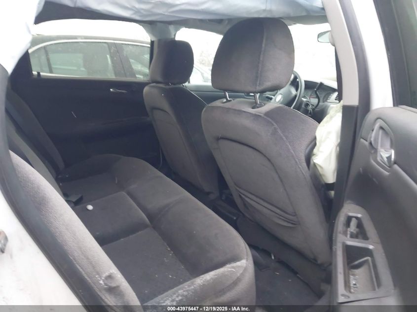 2013 Chevrolet Impala Police VIN: 2G1WD5E35D1259780 Lot: 43975447