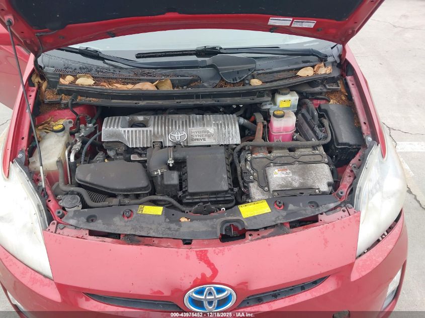 2010 Toyota Prius Ii VIN: JTDKN3DU6A5010576 Lot: 43975452