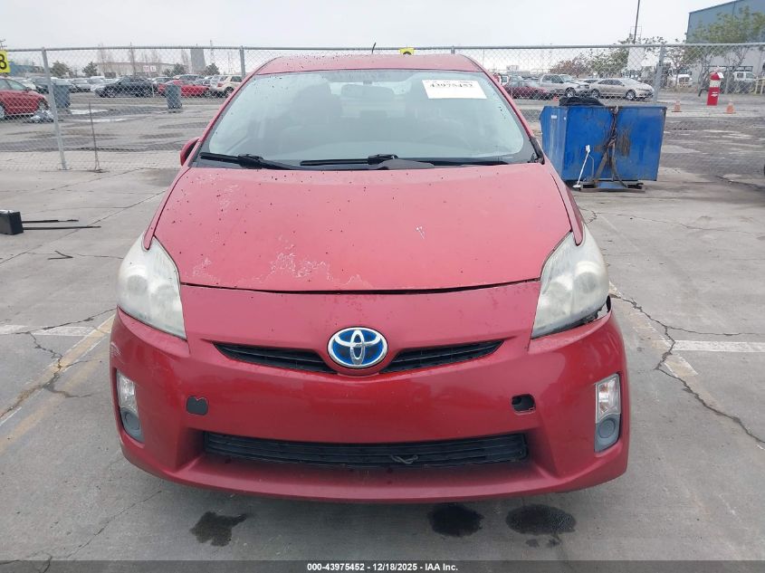 2010 Toyota Prius Ii VIN: JTDKN3DU6A5010576 Lot: 43975452