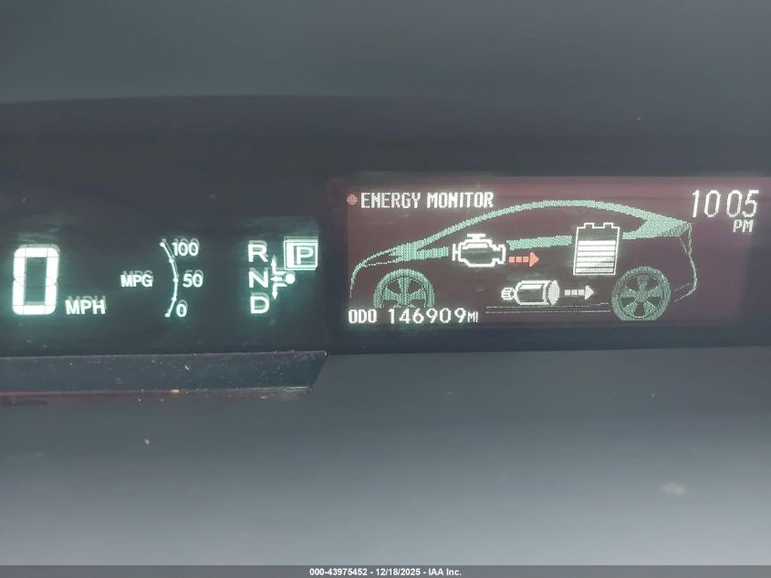 2010 Toyota Prius Ii VIN: JTDKN3DU6A5010576 Lot: 43975452