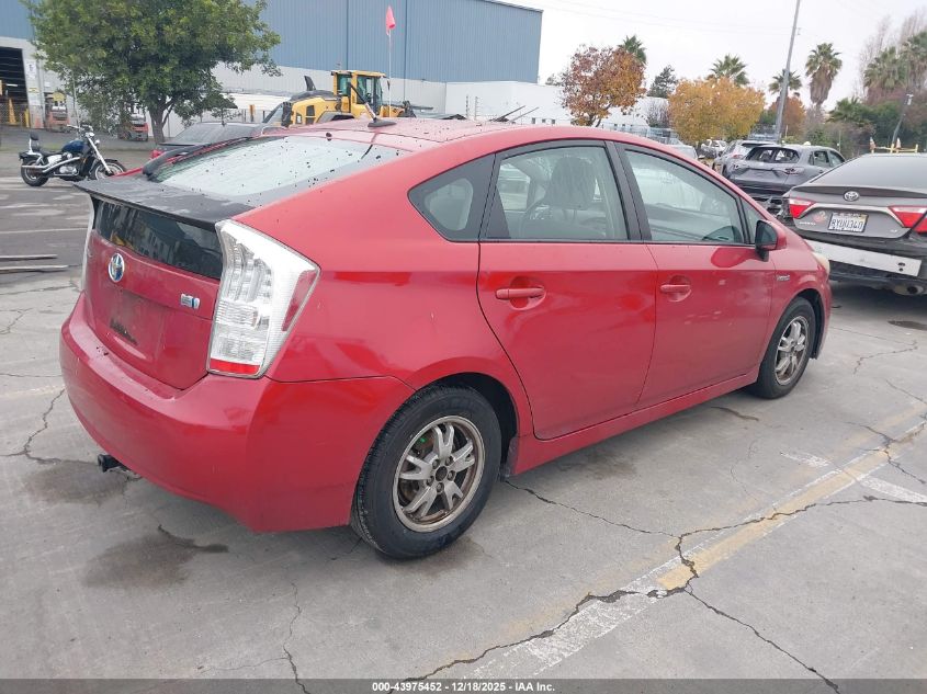 2010 Toyota Prius Ii VIN: JTDKN3DU6A5010576 Lot: 43975452