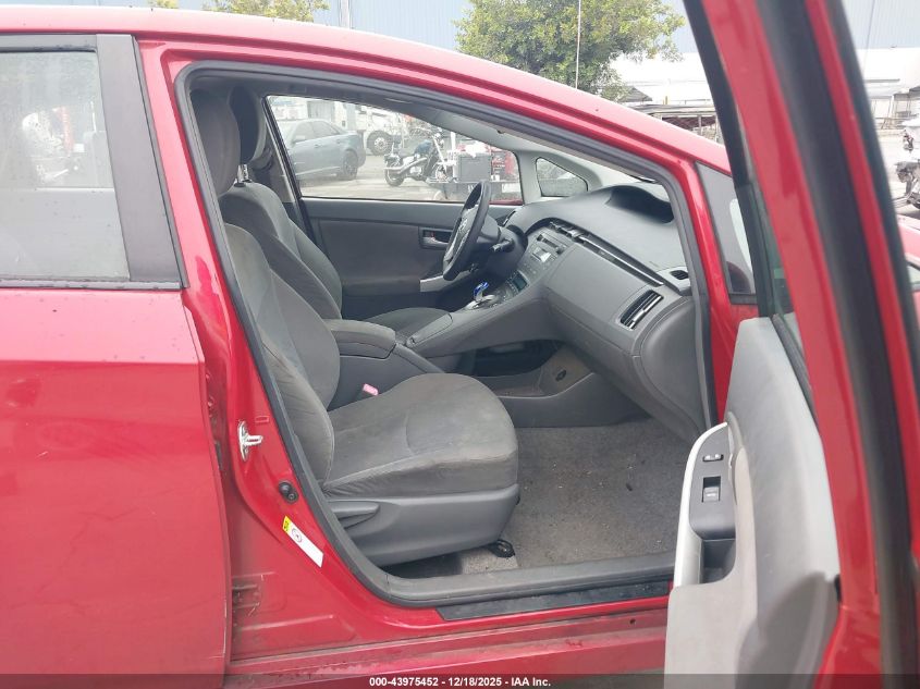 2010 Toyota Prius Ii VIN: JTDKN3DU6A5010576 Lot: 43975452