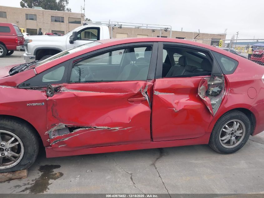 2010 Toyota Prius Ii VIN: JTDKN3DU6A5010576 Lot: 43975452