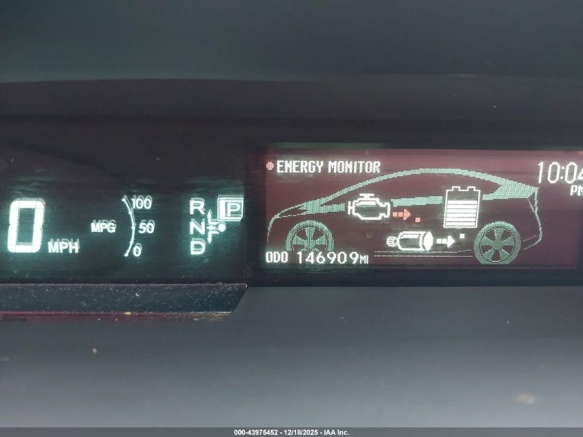 2010 Toyota Prius Ii VIN: JTDKN3DU6A5010576 Lot: 43975452