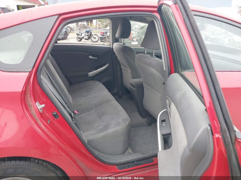 2010 Toyota Prius Ii VIN: JTDKN3DU6A5010576 Lot: 43975452