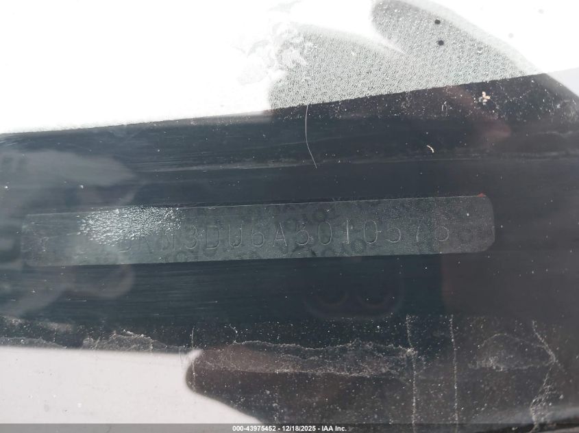 2010 Toyota Prius Ii VIN: JTDKN3DU6A5010576 Lot: 43975452