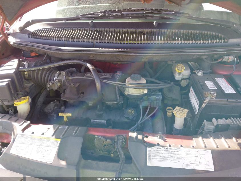 2003 Dodge Caravan Se VIN: 1D4GP25343B197453 Lot: 43975453