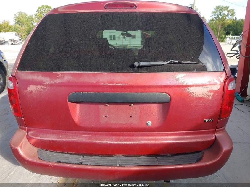 2003 Dodge Caravan Se VIN: 1D4GP25343B197453 Lot: 43975453