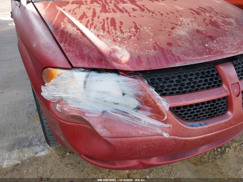 2003 Dodge Caravan Se VIN: 1D4GP25343B197453 Lot: 43975453