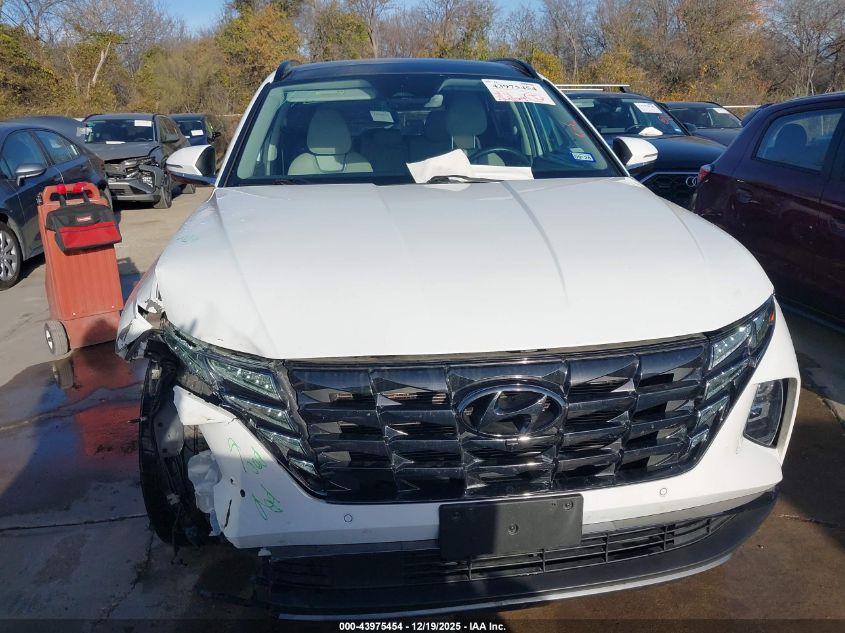 2024 Hyundai Tucson Limited VIN: 5NMJE3DE6RH330204 Lot: 43975454