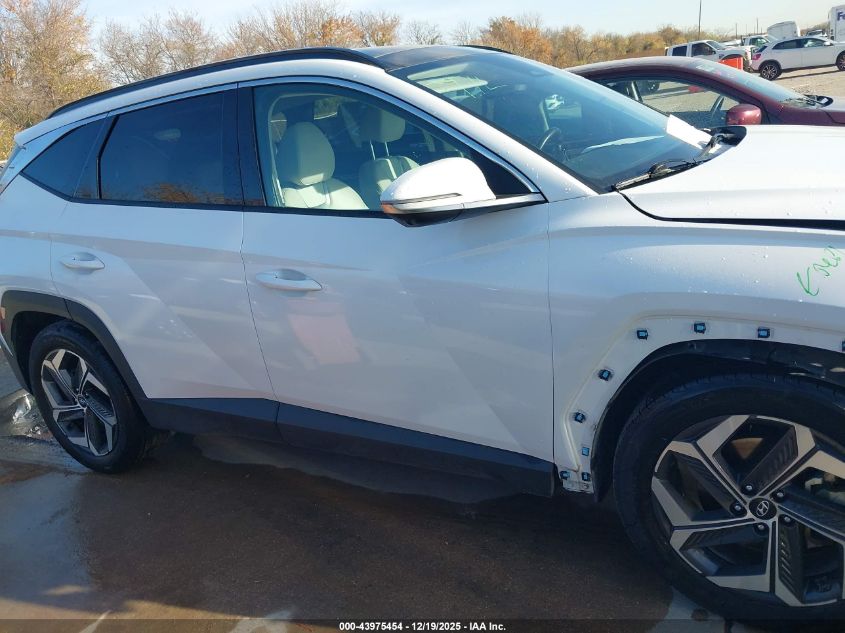 2024 Hyundai Tucson Limited VIN: 5NMJE3DE6RH330204 Lot: 43975454