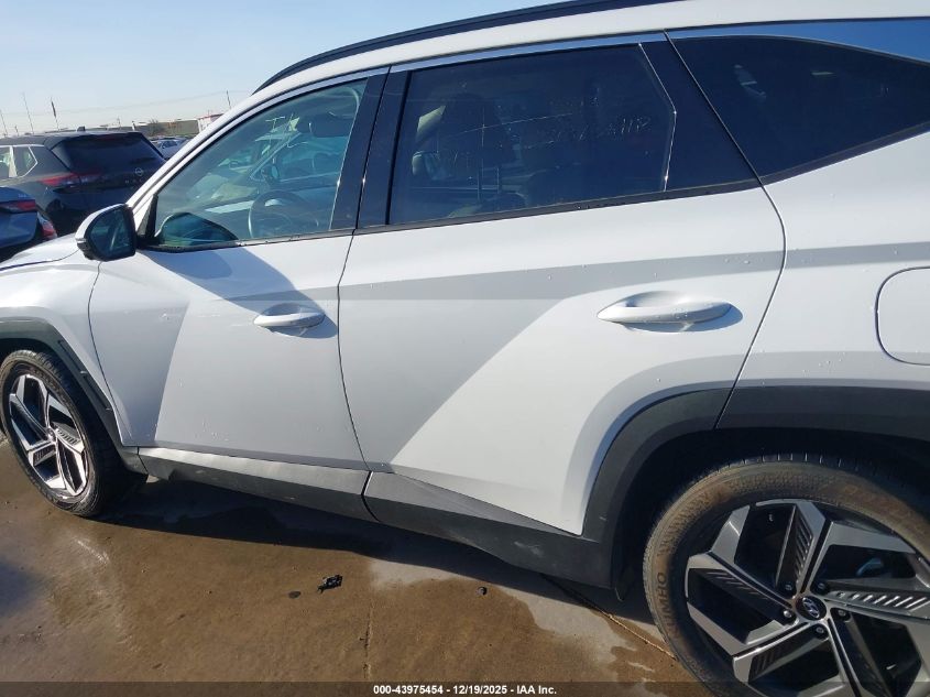 2024 Hyundai Tucson Limited VIN: 5NMJE3DE6RH330204 Lot: 43975454