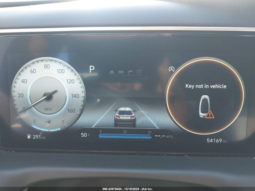 2024 Hyundai Tucson Limited VIN: 5NMJE3DE6RH330204 Lot: 43975454