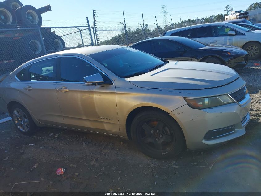 2014 Chevrolet Impala 1Ls VIN: 2G11Y5SL2E9231196 Lot: 43975455