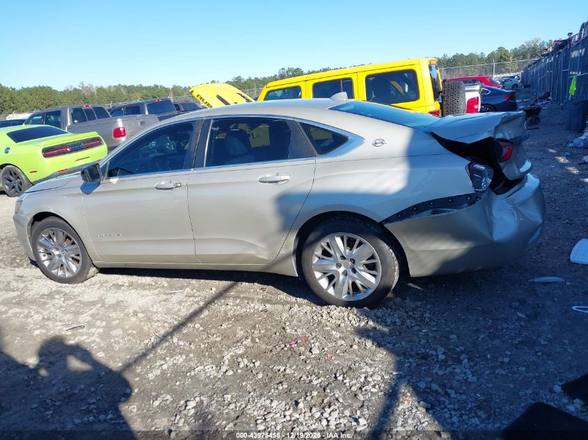 2014 Chevrolet Impala 1Ls VIN: 2G11Y5SL2E9231196 Lot: 43975455