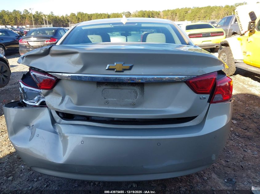 2014 Chevrolet Impala 1Ls VIN: 2G11Y5SL2E9231196 Lot: 43975455