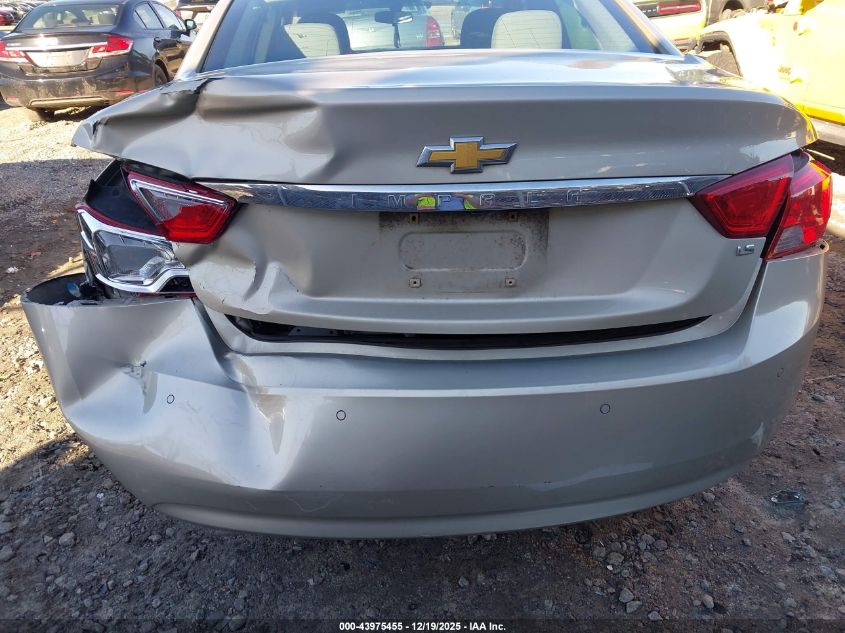 2014 Chevrolet Impala 1Ls VIN: 2G11Y5SL2E9231196 Lot: 43975455