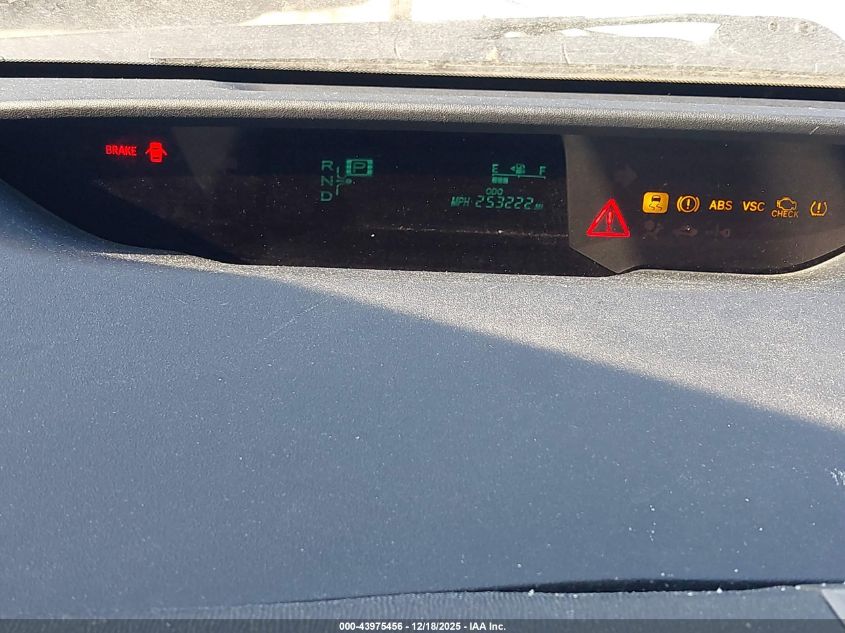 2008 Toyota Prius VIN: JTDKB20U383358530 Lot: 43975456