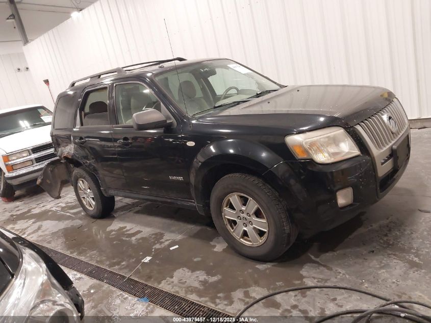 2008 Mercury Mariner I4 VIN: 4M2CU81Z18KJ49749 Lot: 43975457