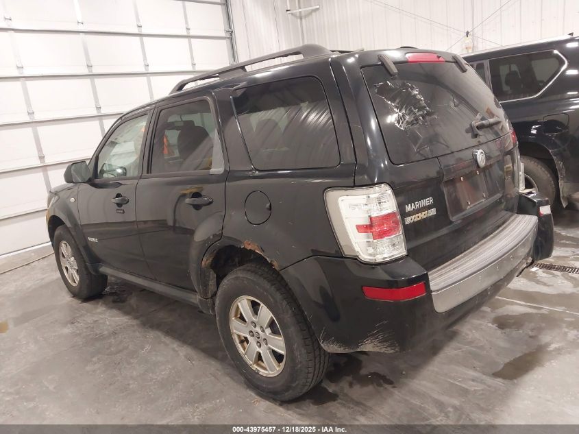 2008 Mercury Mariner I4 VIN: 4M2CU81Z18KJ49749 Lot: 43975457