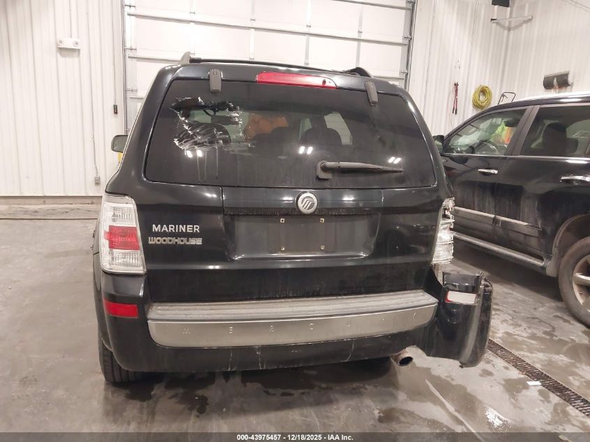 2008 Mercury Mariner I4 VIN: 4M2CU81Z18KJ49749 Lot: 43975457