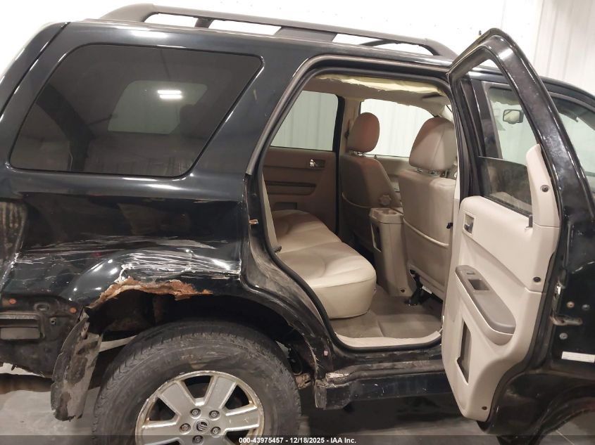 2008 Mercury Mariner I4 VIN: 4M2CU81Z18KJ49749 Lot: 43975457