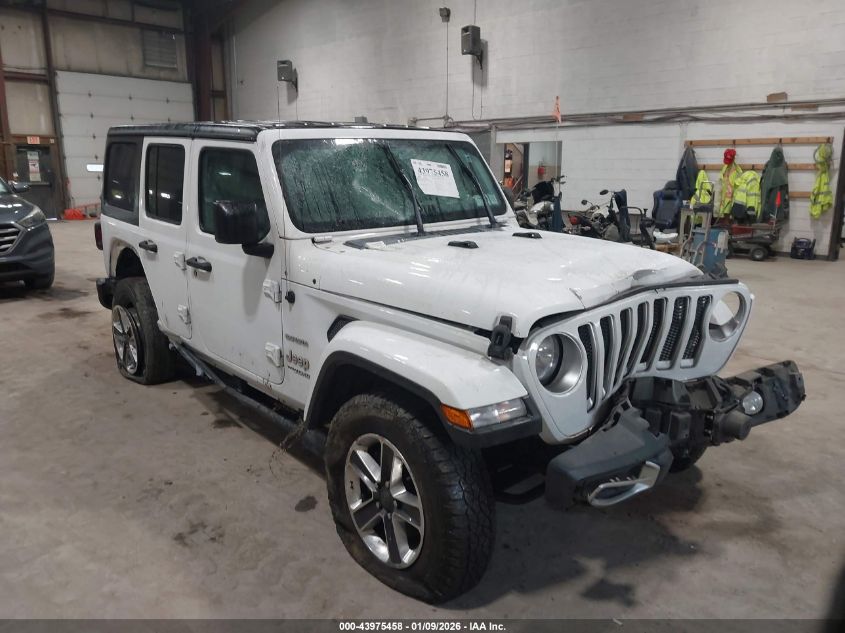 2018 Jeep Wrangler Unlimited