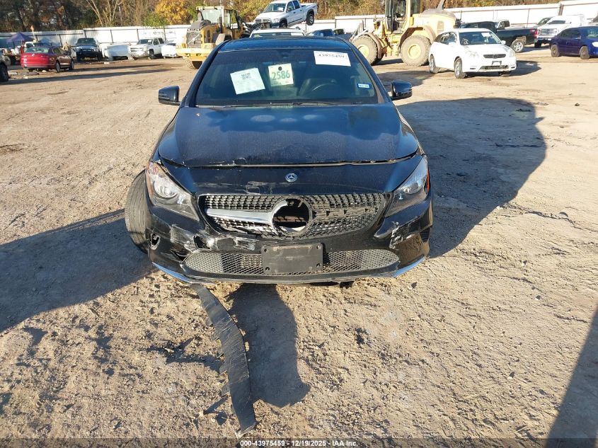 2018 Mercedes-Benz Cla 250 4Matic VIN: WDDSJ4GB8JN519327 Lot: 43975459