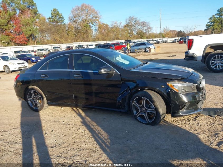 2018 Mercedes-Benz Cla 250 4Matic VIN: WDDSJ4GB8JN519327 Lot: 43975459