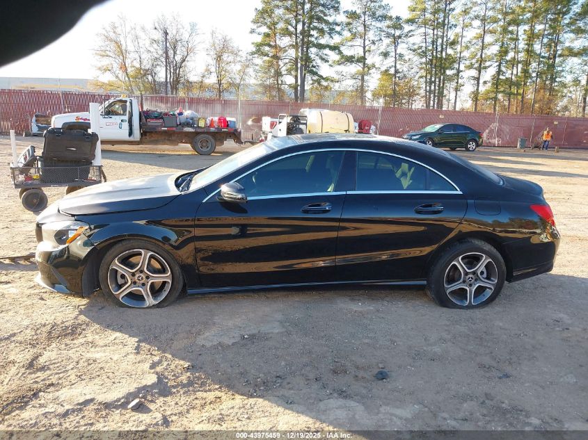 2018 Mercedes-Benz Cla 250 4Matic VIN: WDDSJ4GB8JN519327 Lot: 43975459