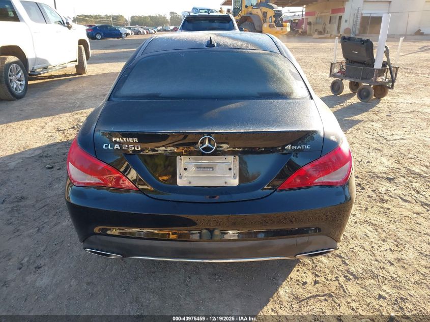 2018 Mercedes-Benz Cla 250 4Matic VIN: WDDSJ4GB8JN519327 Lot: 43975459
