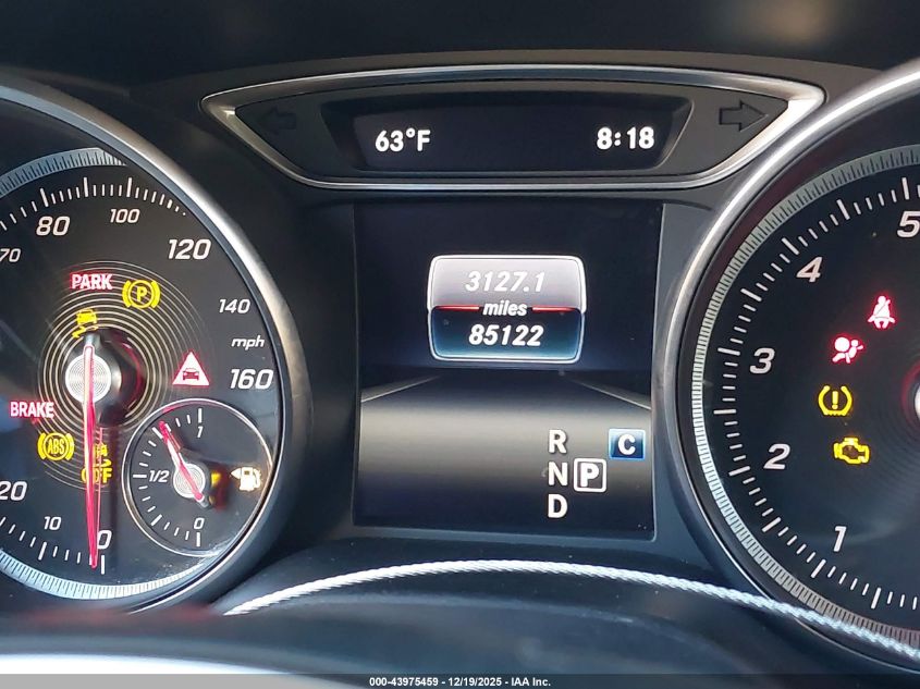 2018 Mercedes-Benz Cla 250 4Matic VIN: WDDSJ4GB8JN519327 Lot: 43975459