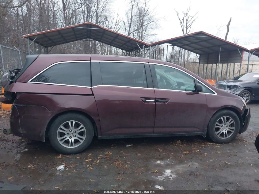 2013 Honda Odyssey Lx VIN: 5FNRL5H2XDB041258 Lot: 43975460