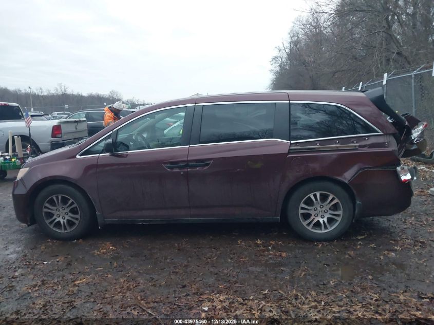 2013 Honda Odyssey Lx VIN: 5FNRL5H2XDB041258 Lot: 43975460