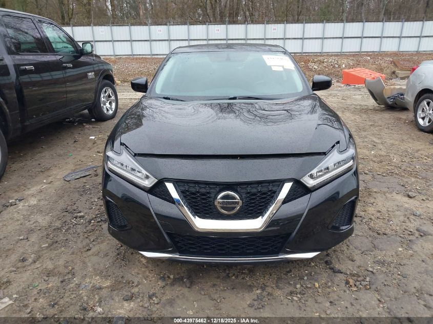 2019 Nissan Maxima 3.5 S VIN: 1N4AA6AV9KC361071 Lot: 43975462