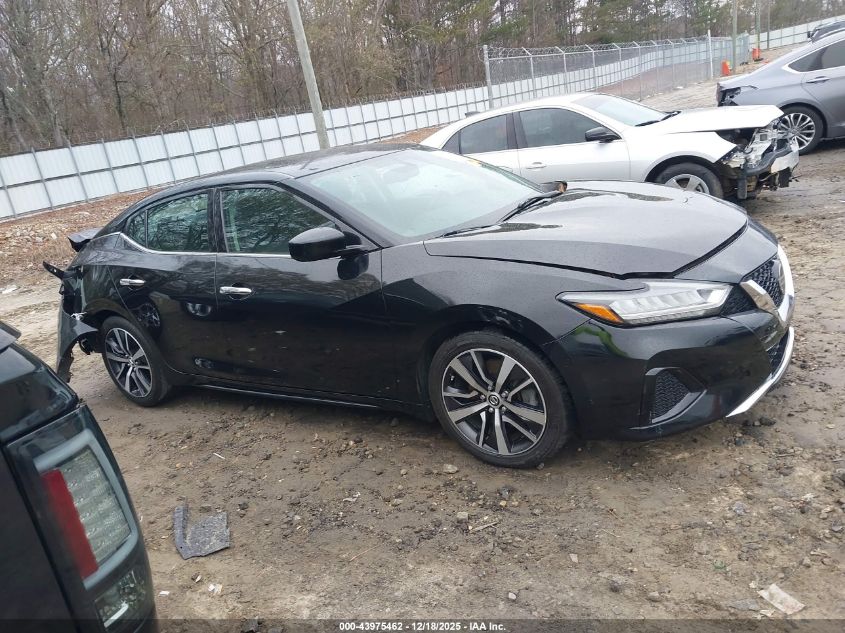 2019 Nissan Maxima 3.5 S VIN: 1N4AA6AV9KC361071 Lot: 43975462
