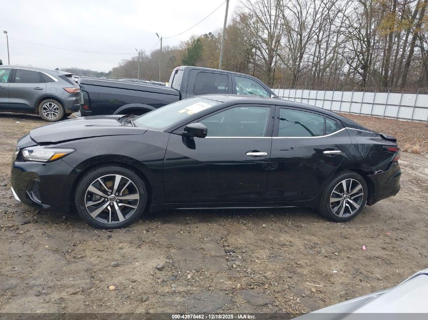 2019 Nissan Maxima 3.5 S VIN: 1N4AA6AV9KC361071 Lot: 43975462