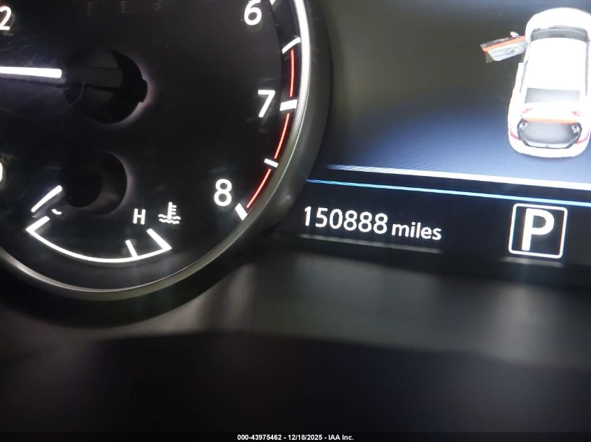 2019 Nissan Maxima 3.5 S VIN: 1N4AA6AV9KC361071 Lot: 43975462