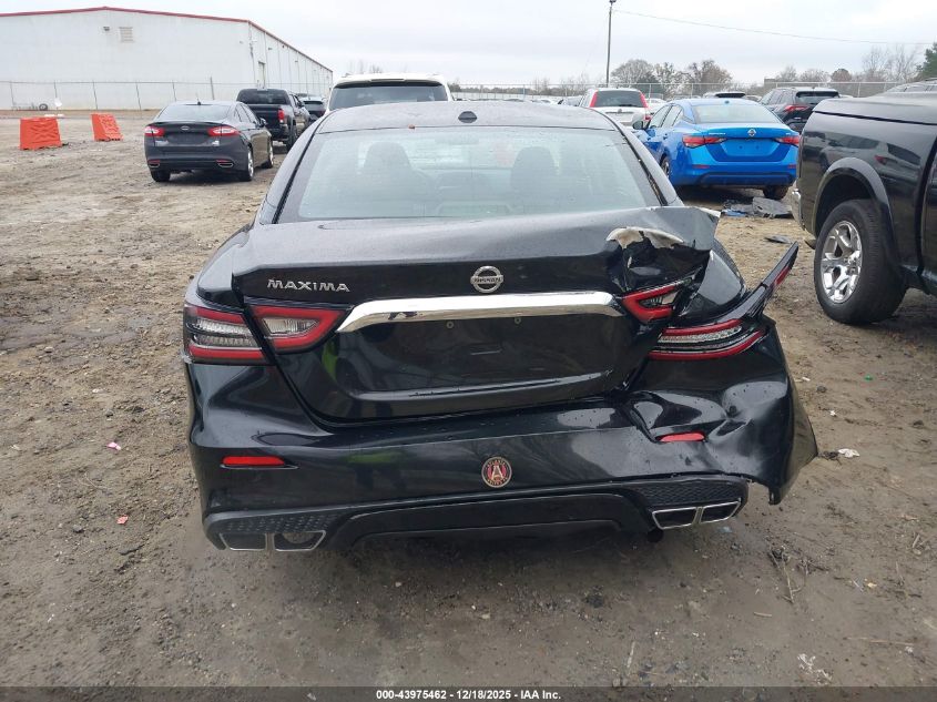 2019 Nissan Maxima 3.5 S VIN: 1N4AA6AV9KC361071 Lot: 43975462
