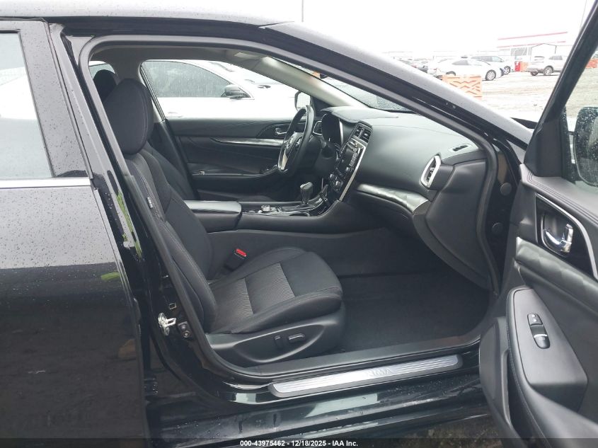 2019 Nissan Maxima 3.5 S