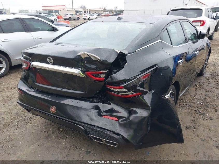 2019 Nissan Maxima 3.5 S VIN: 1N4AA6AV9KC361071 Lot: 43975462