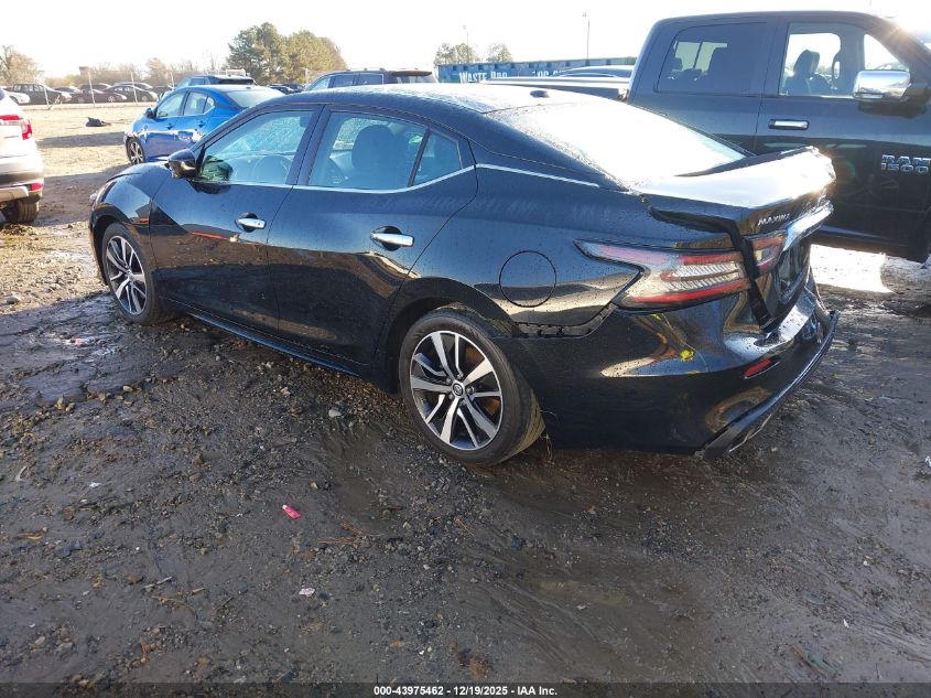 2019 Nissan Maxima 3.5 S